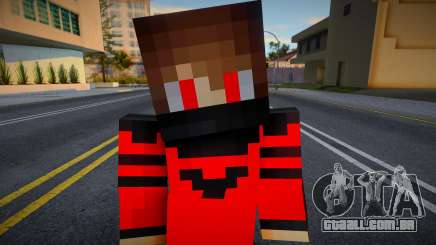 Minecraft Boy Skin 31 para GTA San Andreas