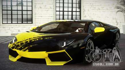 Lamborghini Aventador G-Tune S5 para GTA 4