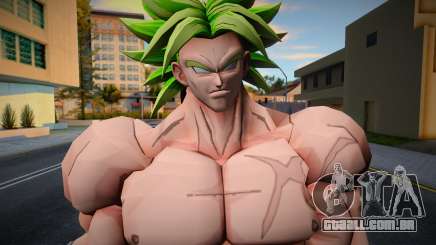 Broly Super para GTA San Andreas