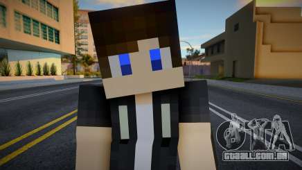 Minecraft Boy Skin 30 para GTA San Andreas
