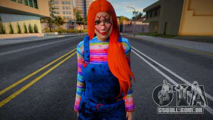 Female Chacky para GTA San Andreas