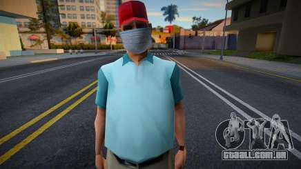 Wmygol2 em uma máscara protetora para GTA San Andreas