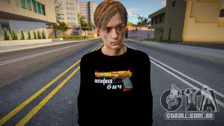 Pele do Jovem para GTA San Andreas