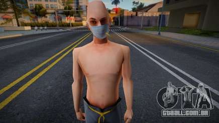 Cwmyhb1 em máscara protetora para GTA San Andreas
