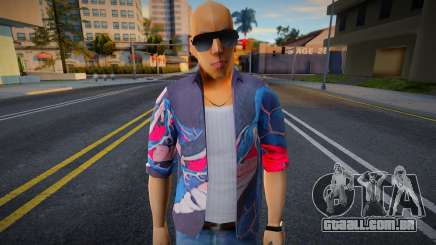 Camisa asiática para GTA San Andreas