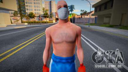 Vwmybox em uma máscara protetora para GTA San Andreas