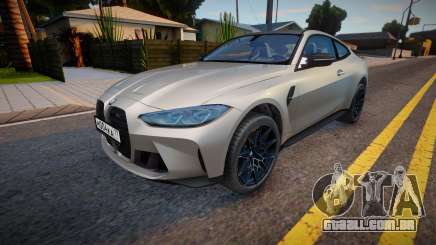BMW M4 Competition 21 para GTA San Andreas