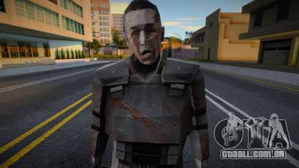 Unique Zombie 9 para GTA San Andreas
