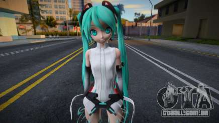 PDFT Hatsune Miku Append para GTA San Andreas