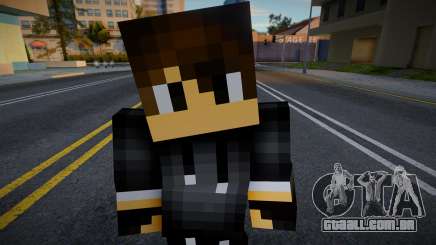 Minecraft Boy Skin 10 para GTA San Andreas