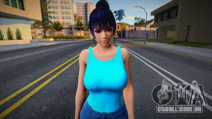 Nyotengu Casual 1 para GTA San Andreas