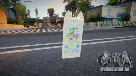 Kaosu Chan Phone para GTA San Andreas