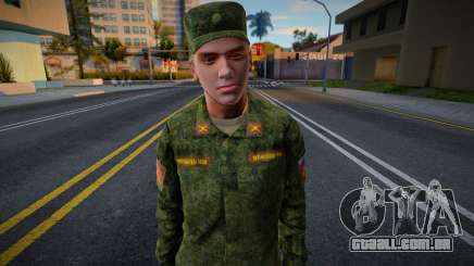 Soldado das Forças Armadas da Federação Russa para GTA San Andreas