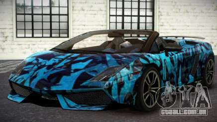 Lamborghini Gallardo Spyder Qz S7 para GTA 4