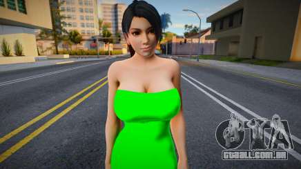 Momiji Dress 1 para GTA San Andreas