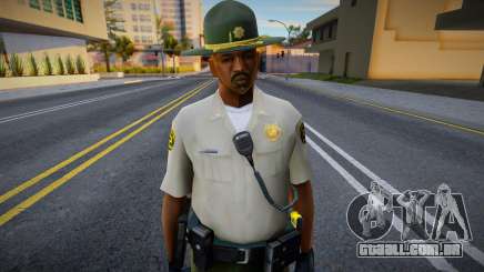 LASD de pele 4 para GTA San Andreas