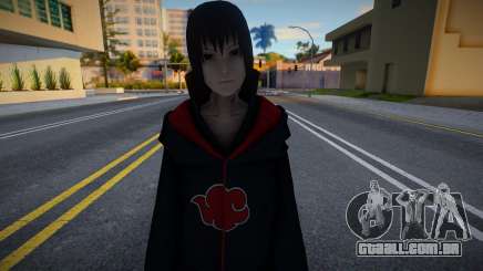 [Shinobi Striker] Sasuke Uchiha para GTA San Andreas