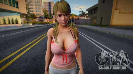 Monica - Milky Plum para GTA San Andreas