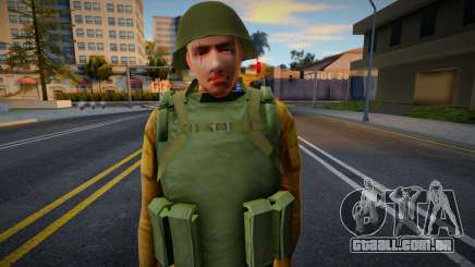 Exército Soviético no Afeganistão para GTA San Andreas