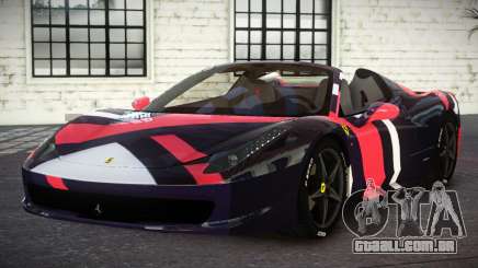 Ferrari 458 Spider Zq S8 para GTA 4