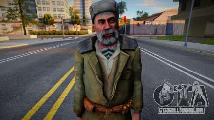 Forester de S.T.A.L.K.E.R. Clear Sky para GTA San Andreas