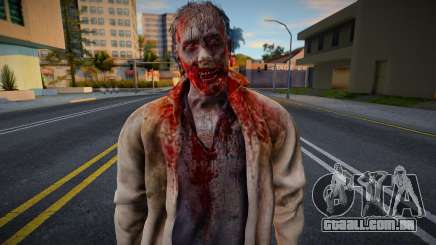 Zombie From Resident Evil 11 para GTA San Andreas