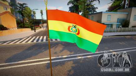 Flag of Bolivia para GTA San Andreas