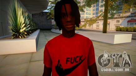 Jovem Gangster v4 para GTA San Andreas