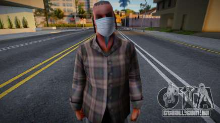 Vbmycr em uma máscara protetora para GTA San Andreas