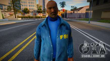 Funcionário do FBI para GTA San Andreas