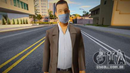 Somyri em uma máscara protetora para GTA San Andreas