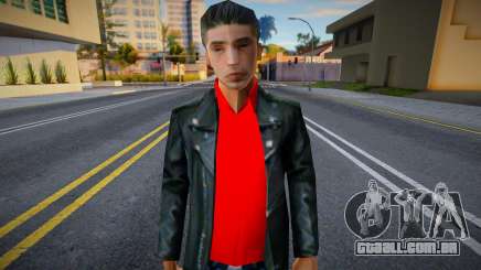 Chris Molisanti do clã Saprano para GTA San Andreas