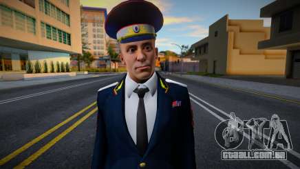 Pele da Polícia 3 para GTA San Andreas