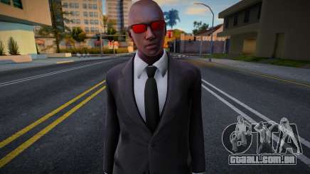 Agent Skin 6 para GTA San Andreas