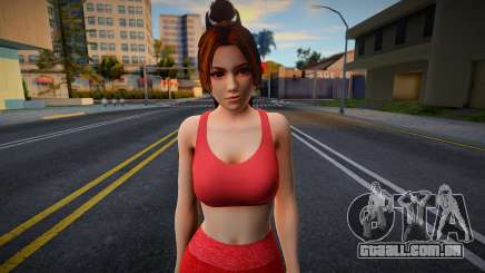 Mai Diva Fitness 1 para GTA San Andreas