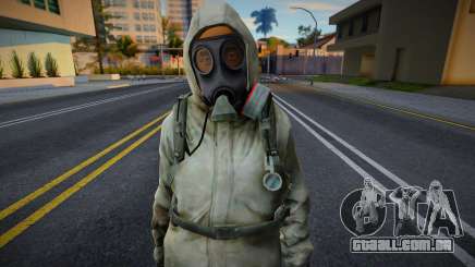 HAZMAT Skin 2 para GTA San Andreas