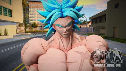 Broly Super Saiyan blue para GTA San Andreas