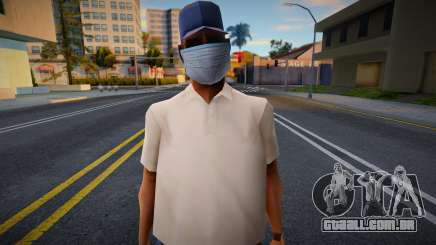 Wmygol1 em uma máscara protetora para GTA San Andreas