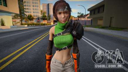 Yuffie para GTA San Andreas