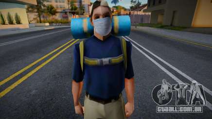 Wmybp em uma máscara de proteção para GTA San Andreas