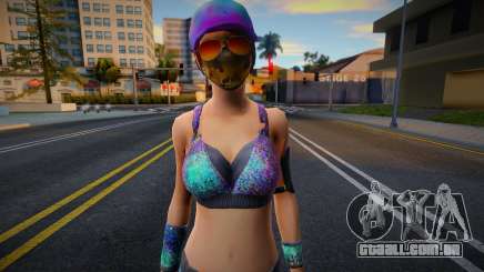 PUBG Mobile Female Skin 3 para GTA San Andreas