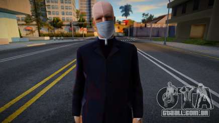 Wmoprea em uma máscara protetora para GTA San Andreas