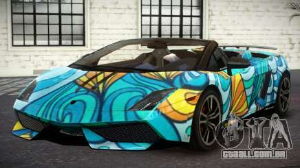 Lamborghini Gallardo Spyder Qz S1 para GTA 4