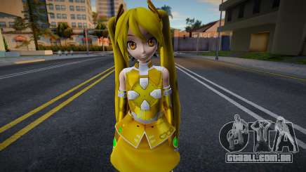 PDFT Hatsune Miku P-Style 8 para GTA San Andreas