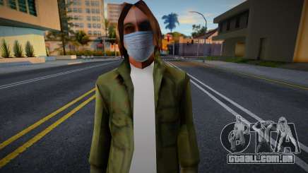 Wmyst em uma máscara de proteção para GTA San Andreas