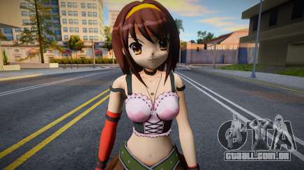 Haruhi Rocker para GTA San Andreas