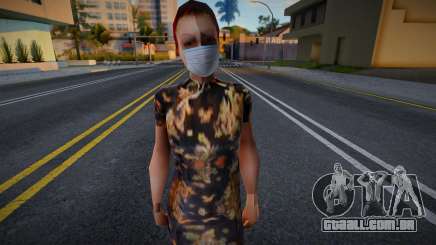 Vwfywa2 em uma máscara protetora para GTA San Andreas