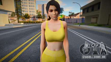 Momiji Diva Fitness 1 para GTA San Andreas