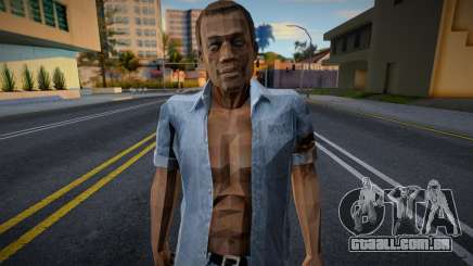 Samuel (zombie) - RE Outbreak Civilians Skin para GTA San Andreas