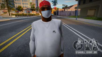Bmypol2 em uma máscara protetora para GTA San Andreas